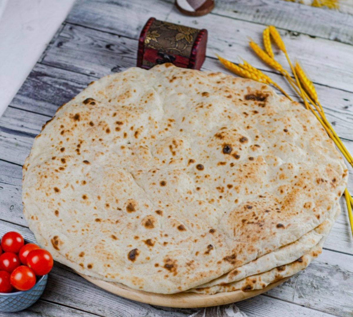 خبز طابون