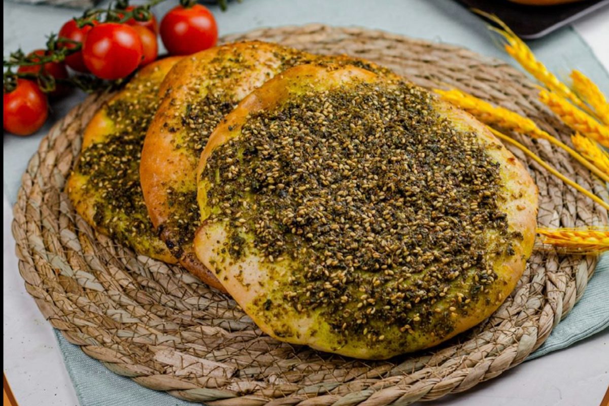 زعتر صغير معجنات
